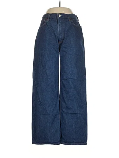 Pre-owned Denim Forum Jeans In Blue