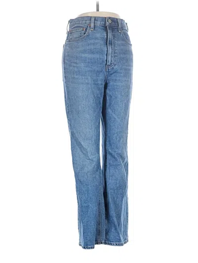Pre-owned Denim Forum Jeans In Blue