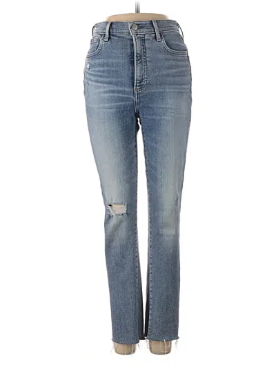 Pre-owned Denim Forum Jeans In Blue