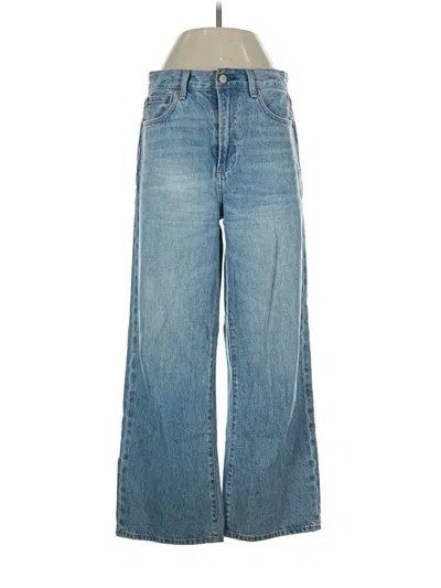 Pre-owned Denim Forum Jeans In Blue
