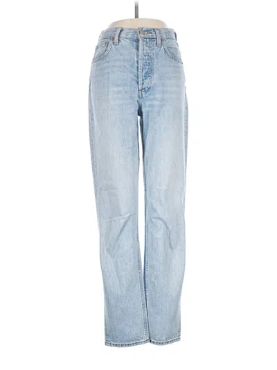 Pre-owned Denim Forum Jeans In Blue