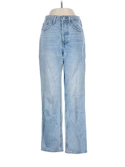 Pre-owned Denim Forum Jeans In Blue