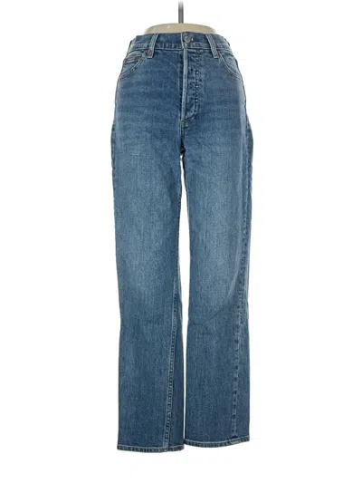 Pre-owned Denim Forum Jeans In Blue