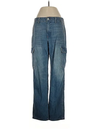 Pre-owned Denim Forum Jeans In Blue