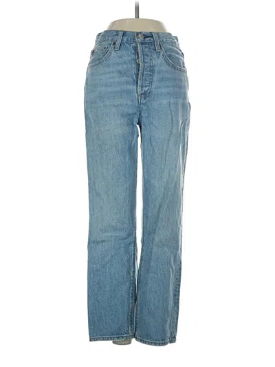 Pre-owned Denim Forum Jeans In Blue