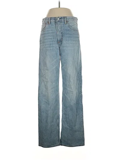 Pre-owned Denim Forum Jeans In Blue