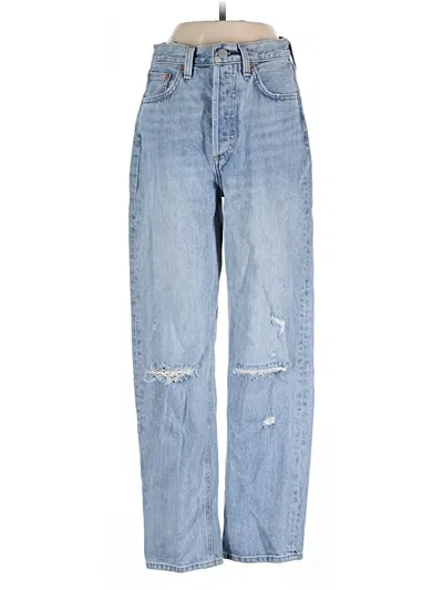 Pre-owned Denim Forum Jeans In Blue