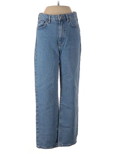 Pre-owned Denim Forum Jeans In Blue
