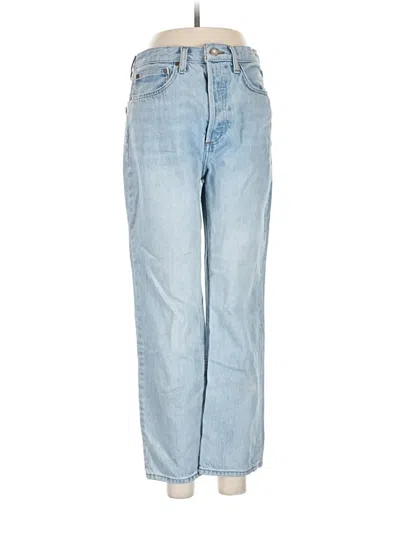 Pre-owned Denim Forum Jeans In Blue