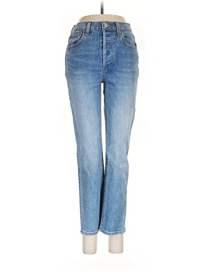 Pre-owned Denim Forum Jeans In Blue