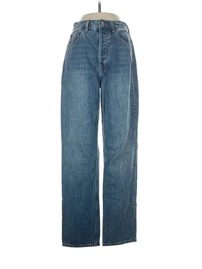 Pre-owned Denim Forum Jeans In Blue