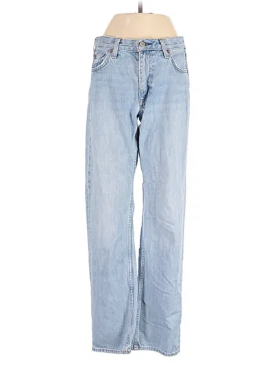 Pre-owned Denim Forum Jeans In Blue