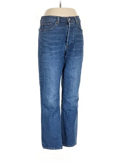 Pre-owned Denim Forum Jeans In Blue