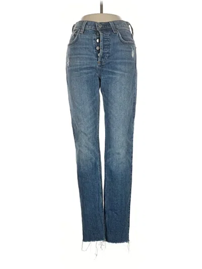 Pre-owned Denim Forum Jeans In Blue
