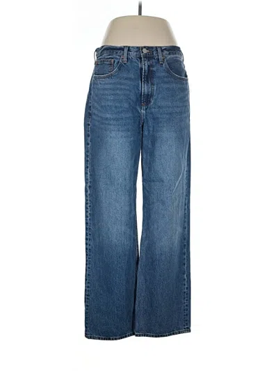 Pre-owned Denim Forum Jeans In Blue