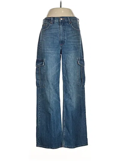 Pre-owned Denim Forum Jeans In Blue