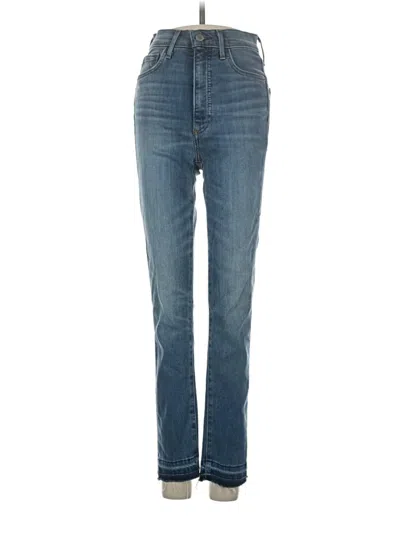 Pre-owned Denim Forum Jeans In Blue