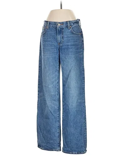 Pre-owned Denim Forum Jeans In Blue
