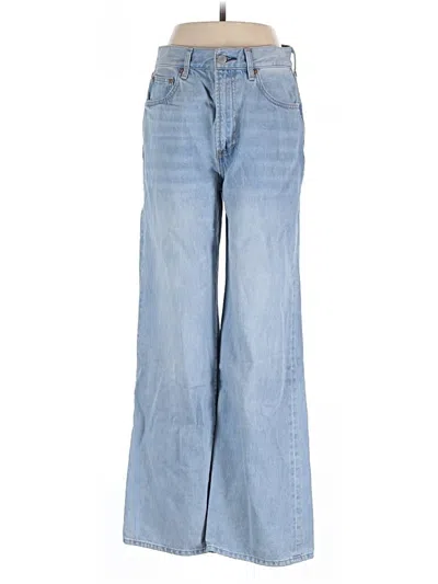 Pre-owned Denim Forum Jeans In Blue