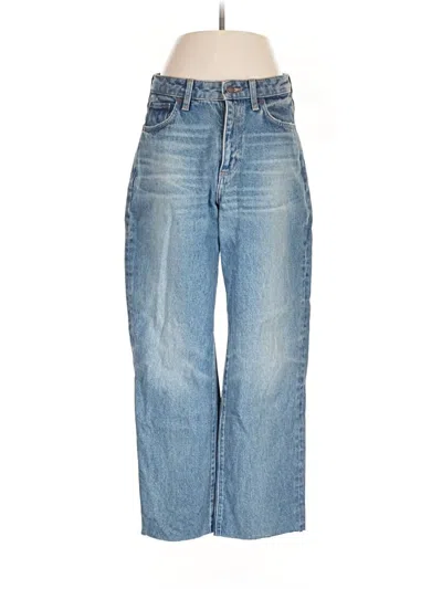 Pre-owned Denim Forum Jeans In Blue