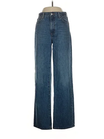 Pre-owned Denim Forum Jeans In Blue