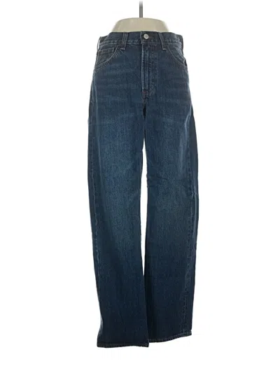 Pre-owned Denim Forum Jeans In Blue
