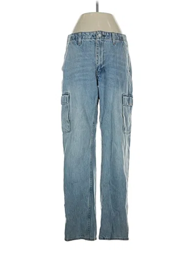 Pre-owned Denim Forum Jeans In Blue