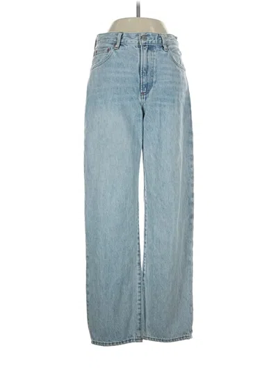 Pre-owned Denim Forum Jeans In Blue