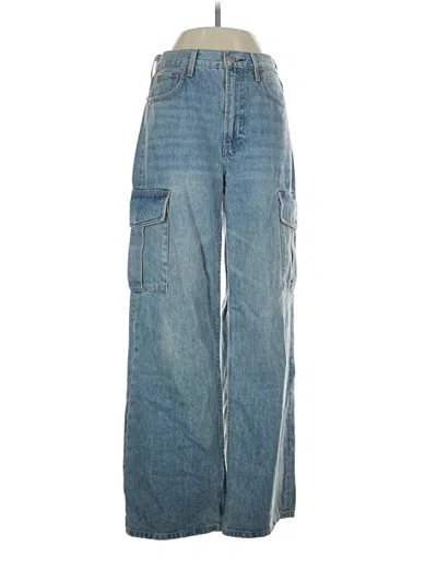 Pre-owned Denim Forum Jeans In Blue