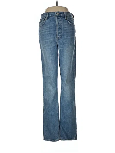 Pre-owned Denim Forum Jeans In Blue