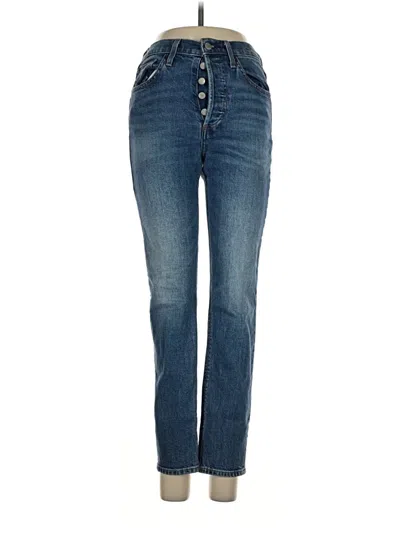 Pre-owned Denim Forum Jeans In Blue