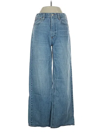 Pre-owned Denim Forum Jeans In Blue