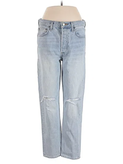 Pre-owned Denim Forum Jeans In Blue