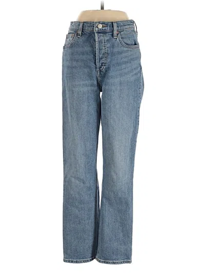 Pre-owned Denim Forum Jeans In Blue