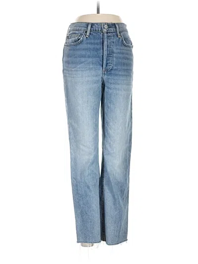 Pre-owned Denim Forum Jeans In Blue