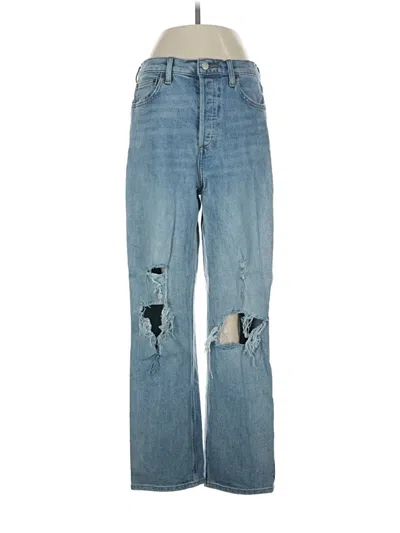 Pre-owned Denim Forum Jeans In Blue
