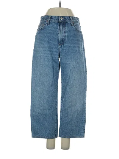 Pre-owned Denim Forum Jeans In Blue