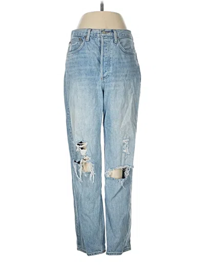 Pre-owned Denim Forum Jeans In Blue