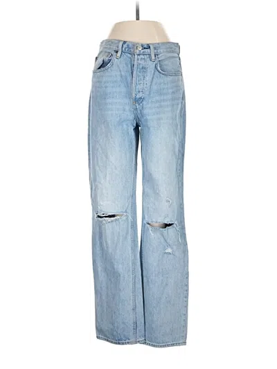 Pre-owned Denim Forum Jeans In Blue