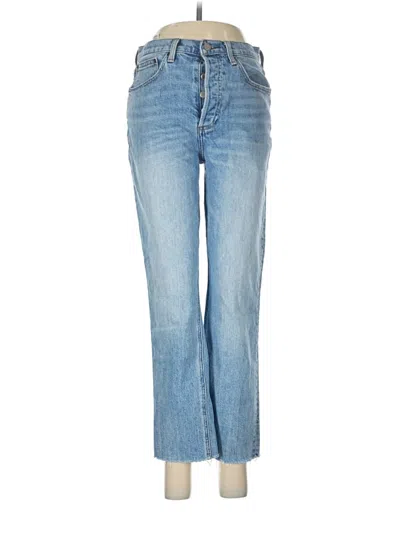 Pre-owned Denim Forum Jeans In Blue