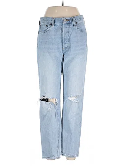 Pre-owned Denim Forum Jeans In Blue