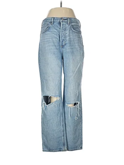 Pre-owned Denim Forum Jeans In Blue
