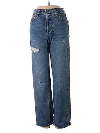 Pre-owned Denim Forum Jeans In Blue