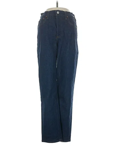 Pre-owned Denim Forum Jeans In Blue