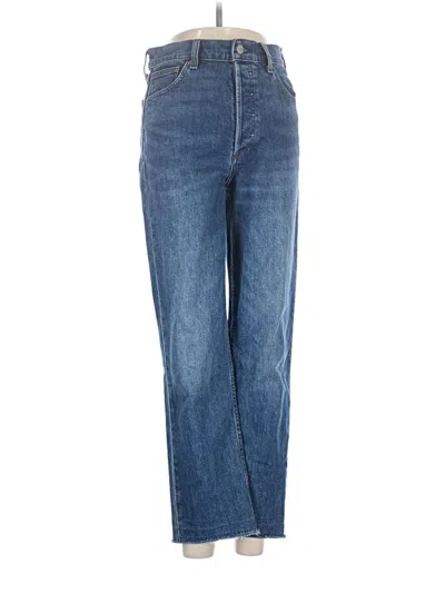 Pre-owned Denim Forum Jeans In Blue