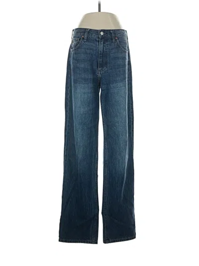 Pre-owned Denim Forum Jeans In Blue