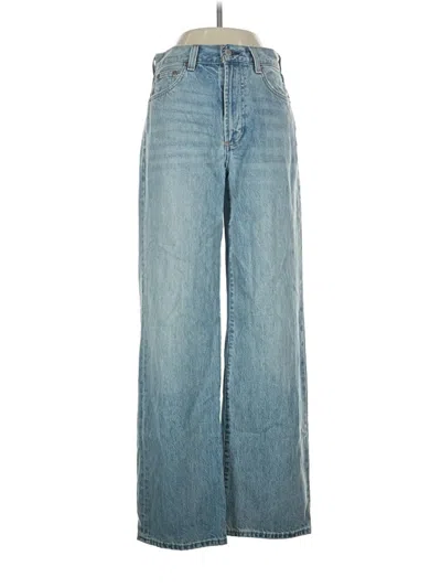 Pre-owned Denim Forum Jeans In Blue