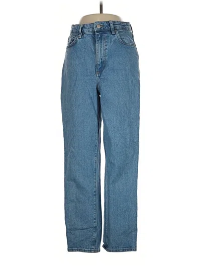 Pre-owned Denim Forum Jeans In Blue