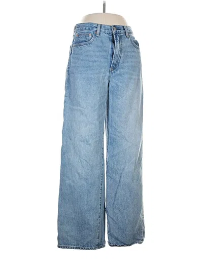 Pre-owned Denim Forum Jeans In Blue