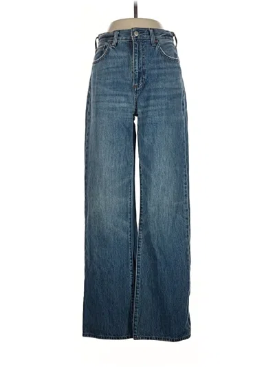 Pre-owned Denim Forum Jeans In Blue